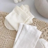 Set 5 Đôi Tất Cổ Cao Nữ Vải Cotton Mềm Co Giãn Thời Trang Hàn Quốc - Giá 12.900 VND 8