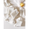 Set 5 Đôi Tất Gân Trắng Bèo Cổ Cao Phong Cách Hàn Quốc TT19 - Giá 10.000đ 7