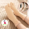 Set 5 Đôi Tất Lót Lông Cao Xỏ Ngón Nam Nữ Ấm Giữ Nhiệt Tránh Ré t Giá 15.900 VND