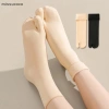 Set 5 Đôi Tất Lót Lông Cao Xỏ Ngón Nam Nữ Ấm Giữ Nhiệt Tránh Ré t Giá 15.900 VND 4