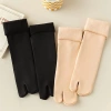 Set 5 Đôi Tất Lót Lông Cao Xỏ Ngón Nam Nữ Ấm Giữ Nhiệt Tránh Ré t Giá 15.900 VND 6