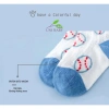 Set 5 đôi tất lưới cho bé 0-5 tuổi, cotton mềm mại, thoáng khí, co giãn tốt - Giá chỉ 80.000₫ 7