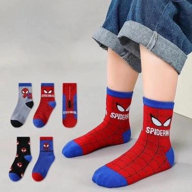 Sét 5 Đôi Tất Siêu Nhân Nhện Hàng Loại 1 - Giá ưu đãi 30.305₫, siêu mềm, bền đẹp