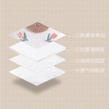 Set 5 Đôi Tất Tập Bò Dày Dặn Mềm Mịn, Hình Thêu Bắt Mắt - Giá Ưu Đãi 225.000 VND