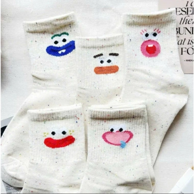 Set 5 Đôi Tất Trẻ Trung Năng Động - Lựa Chọn Tiện Lợi, Giá Chỉ 40.600 VND