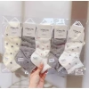 Set 5 đôi vớ cổ thấp cotton kháng khuẩn, thấm hút mồ hôi, giá ưu đãi 65.000 VND 8