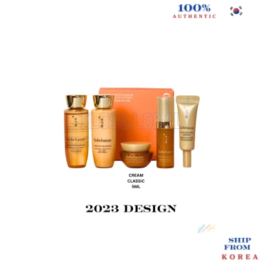 Set 5 dưỡng da nhân sâm Sulwhasoo Concentrated Ginseng - Giá chỉ 693.660₫ 2