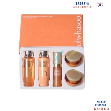 Set 5 dưỡng da nhân sâm Sulwhasoo Concentrated Ginseng - Giá chỉ 693.660₫ 3