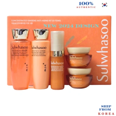 Set 5 dưỡng da nhân sâm Sulwhasoo Concentrated Ginseng - Giá chỉ 693.660₫ 7