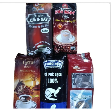 Sét 5 gói Cafe Trộn A 500g - Hương Vị Đậm Đà, Giá giảm còn 499.000 VNĐ