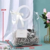 Sét 5 hoặc 10 Túi quai da trong suốt đựng quà tặng - Giá ưu đãi 100.000đ 9