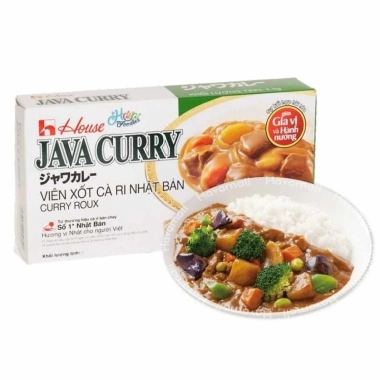 SET 5 Hộp 1kg Viên Xốt Cà Ri Cay Vừa Kiểu Nhật Bản House Foods Curry Roux - Giá 1.726.000₫ 5