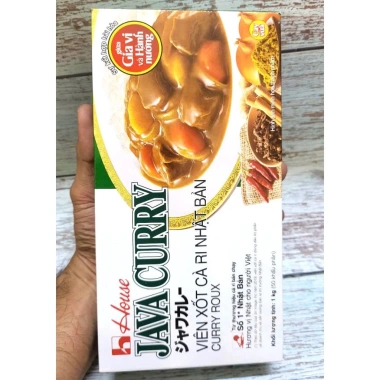 SET 5 Hộp 1kg Viên Xốt Cà Ri Cay Vừa Kiểu Nhật Bản House Foods Curry Roux - Giá 1.726.000₫ 8