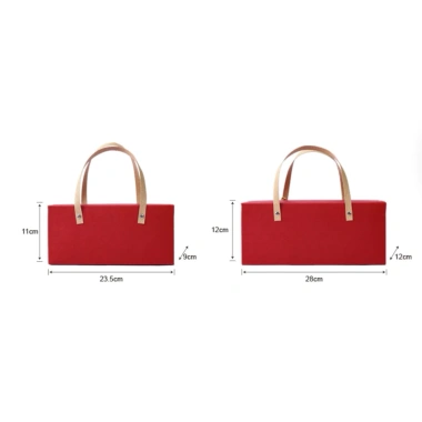 Set 5 hộp đựng quà Tết chữ Lễ - Thiết kế sang trọng, giá ưu đãi 105.000₫ 4