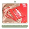 Set 5 hộp giấy đỏ 22.5x15.5cm tay cầm Đựng quà bánh kẹo Giáng Sinh Tết lễ hội sang trọng giá ưu đãi 64.740₫ 5