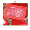 Set 5 hộp giấy đỏ 22.5x15.5cm tay cầm Đựng quà bánh kẹo Giáng Sinh Tết lễ hội sang trọng giá ưu đãi 64.740₫ 7