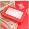 Set 5 hộp giấy đỏ 22.5x15.5cm tay cầm Đựng quà bánh kẹo Giáng Sinh Tết lễ hội sang trọng giá ưu đãi 64.740₫ 9