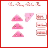 Set 5 kẹp nhựa tam giác đa màu Giữ giấy, tài liệu chắc chắn, giảm giá 30.000đ