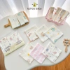 Set 5 Khăn BabyChou Mềm Mịn, Thoáng Mát, An Toàn Cho Bé - Giá 265.500đ