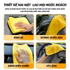Set 5 Khăn Lau Đa Năng LIBITU - 2 Mặt Vàng Xám Thấm Hút Nhanh Xe Ô Tô & Bếp Giá 35.000₫ 6