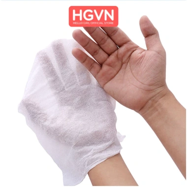 Set 5 Khăn Lau Mặt Tay Du Lịch HGVN Viên Nén 20x20cm Khô Dùng 1 Lần Giá 15.000