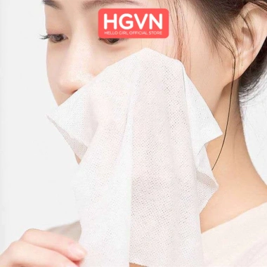 Set 5 Khăn Lau Mặt Tay Du Lịch HGVN Viên Nén 20x20cm Khô Dùng 1 Lần Giá 15.000