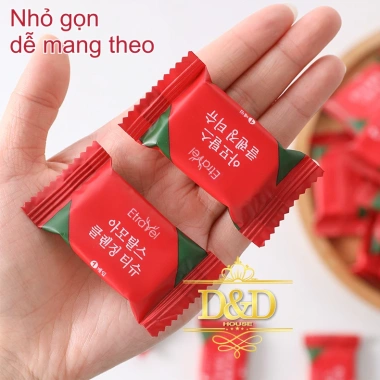 Set 5 khăn mặt nén du lịch dùng 1 lần ETRAVEL 24x30cm - Giá chỉ 15.000đ 2