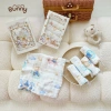 Set 5 Khăn Sữa Bunny 6 Lớp Mềm Mịn An Toàn Cho Bé - Giảm Giá 18% - Chỉ 85.500₫ 6