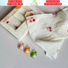 Set 5 Khăn Sữa Muslin Organic 2 lớp 30x30cm BeeOn - mềm mại, thấm hút, an toàn cho bé, 64.916₫