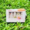 Set 5 Khăn Sữa Muslin Organic 2 lớp 30x30cm BeeOn - mềm mại, thấm hút, an toàn cho bé, 64.916₫ 3