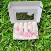 Set 5 Khăn Sữa Muslin Organic 2 lớp 30x30cm BeeOn - mềm mại, thấm hút, an toàn cho bé, 64.916₫ 5