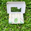 Set 5 Khăn Sữa Muslin Organic 2 lớp 30x30cm BeeOn - mềm mại, thấm hút, an toàn cho bé, 64.916₫ 7