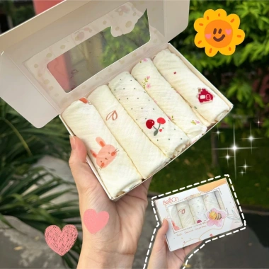 Set 5 Khăn Sữa Muslin Organic 2 lớp 30x30cm BeeOn - mềm mại, thấm hút, an toàn cho bé, 64.916₫ 10 Set 5 Khăn Sữa Muslin Organic 2 lớp 30x30cm BeeOn - mềm mại, thấm hút, an toàn cho bé, 64.916₫ 10