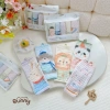 Set 5 Khăn Tắm Bunny 100% Sợi Bông Tre - Dịu Nhẹ, Thoáng Mát, An Toàn Cho Bé, Giá Ưu Đãi 112.5k 3