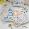 Set 5 Khăn Tắm Bunny 100% Sợi Bông Tre - Dịu Nhẹ, Thoáng Mát, An Toàn Cho Bé, Giá Ưu Đãi 112.5k 5