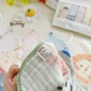 Set 5 Khăn Tắm Bunny 100% Sợi Bông Tre - Dịu Nhẹ, Thoáng Mát, An Toàn Cho Bé, Giá Ưu Đãi 112.5k 7