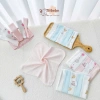 Set 5 Khăn TitBebe 100% Êm Mịn, Kháng Khuẩn, An Toàn, Thoáng Khí cho Bé Trai và Bé Gái - Giá ưu đãi 103.500 VND 2