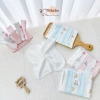 Set 5 Khăn TitBebe 100% Êm Mịn, Kháng Khuẩn, An Toàn, Thoáng Khí cho Bé Trai và Bé Gái - Giá ưu đãi 103.500 VND 3