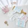 Set 5 Khăn TitBebe 100% Êm Mịn, Kháng Khuẩn, An Toàn, Thoáng Khí cho Bé Trai và Bé Gái - Giá ưu đãi 103.500 VND 7