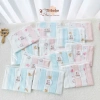 Set 5 Khăn TitBebe 100% Êm Mịn, Kháng Khuẩn, An Toàn, Thoáng Khí cho Bé Trai và Bé Gái - Giá ưu đãi 103.500 VND 9