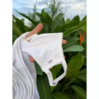 Set 5 Khẩu Trang Vải Cotton Thoáng Mát Kháng Khuẩn Chống Bụi Mịn 23.000₫