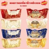 Set 5 khay thuyền trang trí Tết 2.026 kèm 10 lì xì - Quà tặng chỉ 25.000 đồng