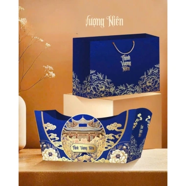 Set 5 khay thuyền trang trí Tết 2.026 kèm 10 lì xì - Quà tặng chỉ 25.000 đồng 3 Set 5 khay thuyền trang trí Tết 2.026 kèm 10 lì xì - Quà tặng chỉ 25.000 đồng 3