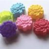 Set 5 Khuôn Silicon: Bánh Da Lợn, Cupcake, Rau Câu, Bánh Chuối Hoa Cúc, Lá, Sen - CAKESHOP 9