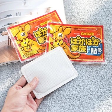 Set 5 miếng dán giữ nhiệt mùa đông - Dán nóng sưởi ấm ngày đèn đỏ, giảm đau bụng kinh, chỉ 3.000₫