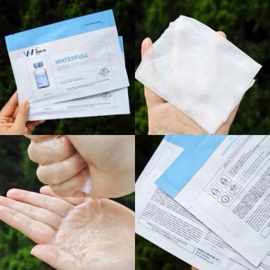 Set 5 Miếng Mặt Nạ Cấp Nước WonJin Waterfull Skin Fit 27g - Dưỡng ẩm sâu, Giá chỉ 42.000 VND 6