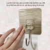Sét 5 Móc Dán Tường Siêu Dính Inox Chịu Lực, Treo Đồ Đa Năng, Giá 15.000đ 2