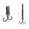 Set 5 móc treo đa năng xoay 360 cho xe đạp, xe máy, xe đẩy - Tiện dụng, chỉ 7.286 VND 4