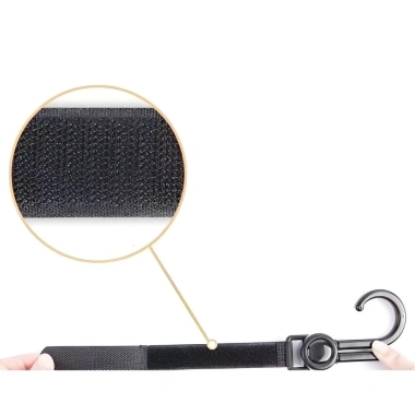Set 5 móc treo đa năng xoay 360 cho xe đạp, xe máy, xe đẩy - Tiện dụng, chỉ 7.286 VND 7