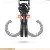 Set 5 móc treo đa năng xoay 360 cho xe đạp, xe máy, xe đẩy - Tiện dụng, chỉ 7.286 VND 9
